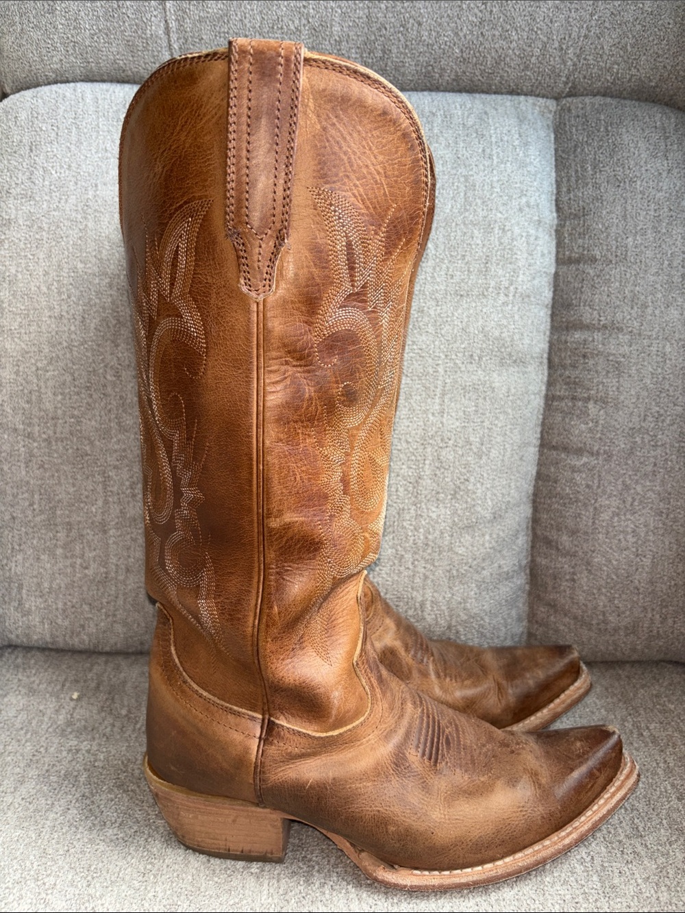 Freebird Woodland Tan Cowgirl Boots - Picture 4 of 12